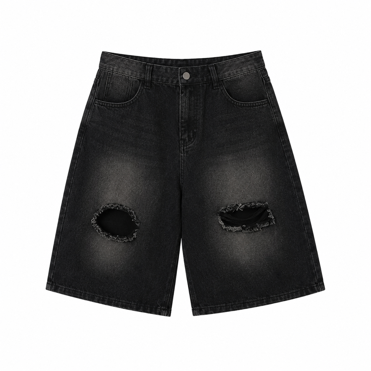 MBW Short en denim décontracté