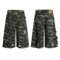 MBW – Short cargo camouflage oversize