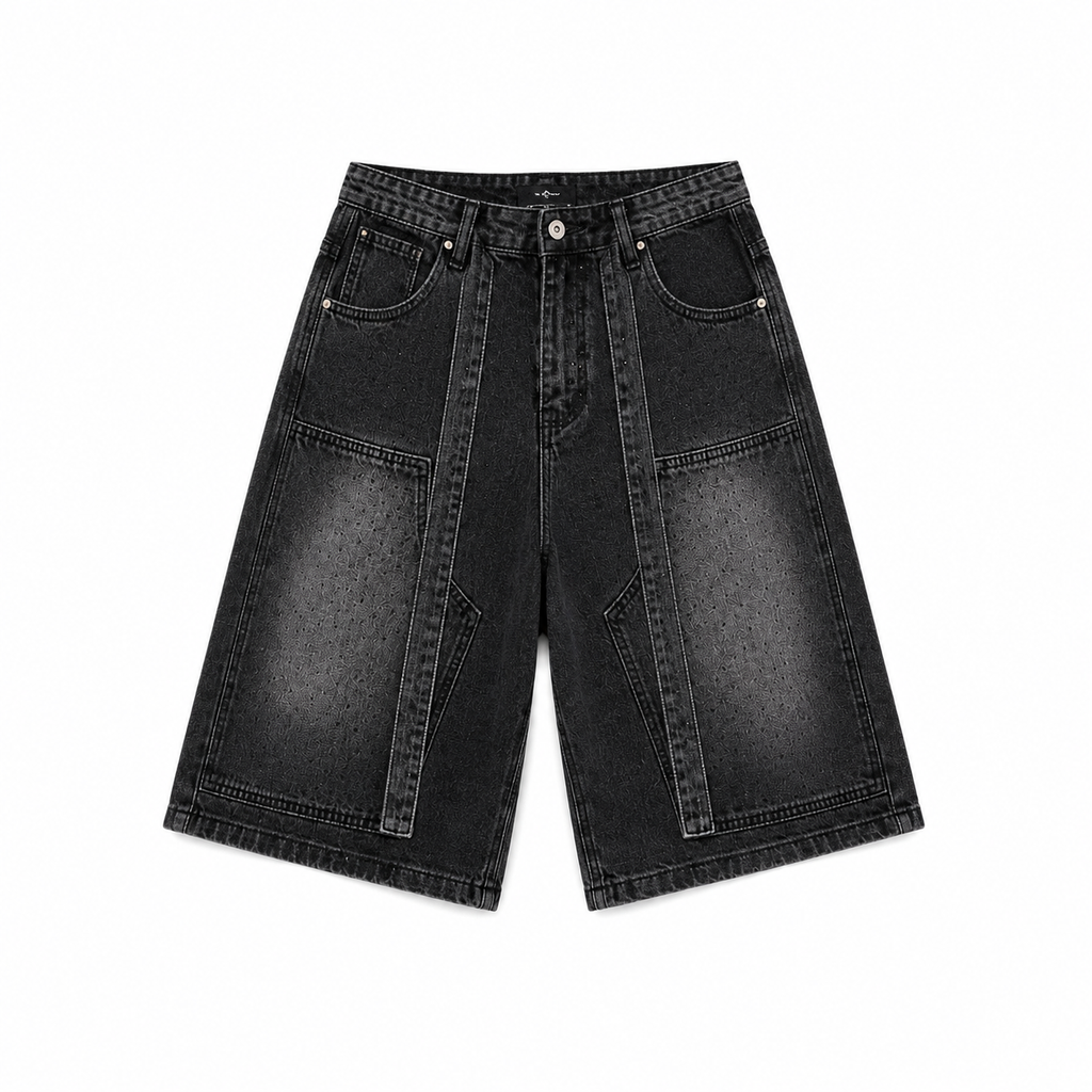 MBW Oversize Baggy Short - Jean