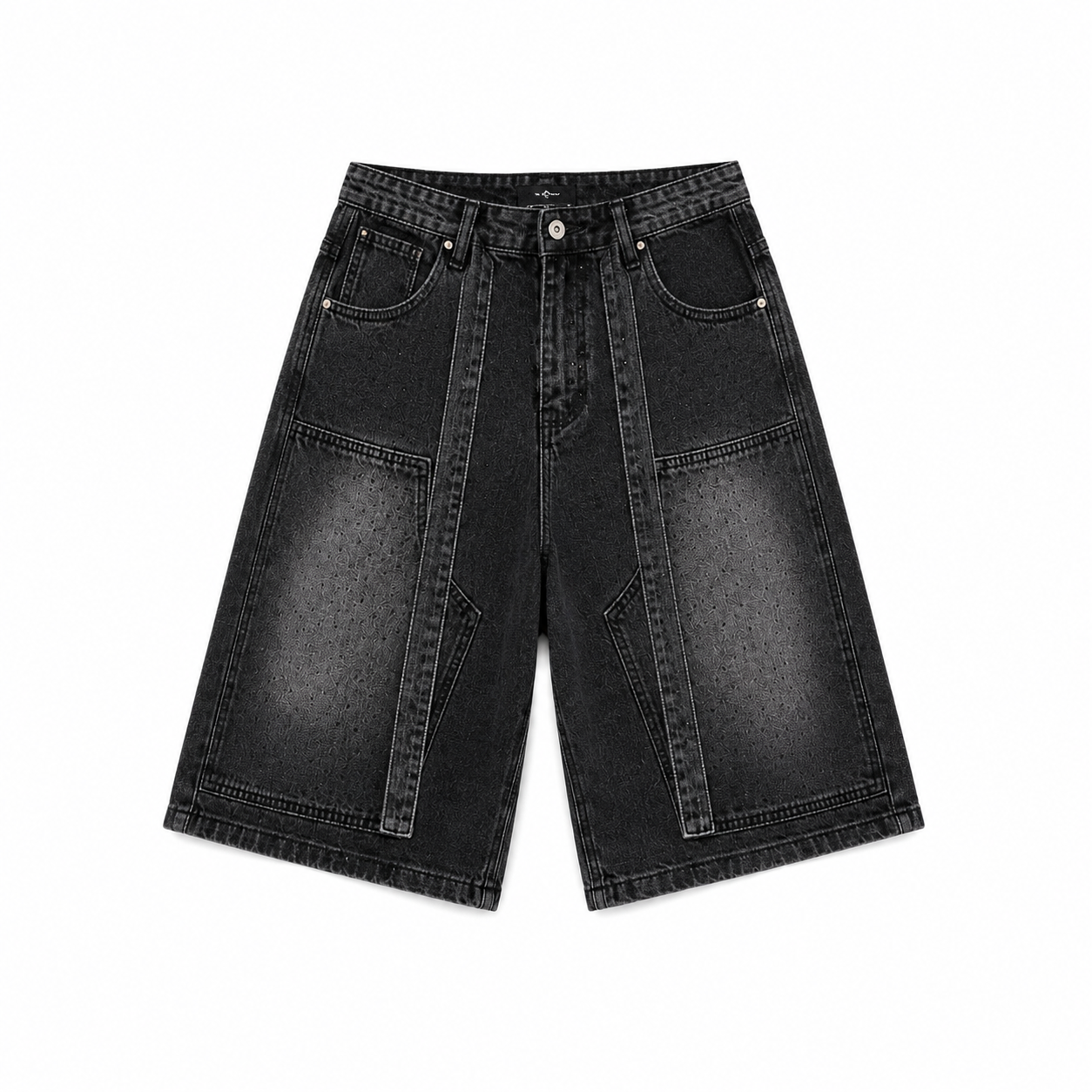 MBW Oversize Baggy Short - Jean