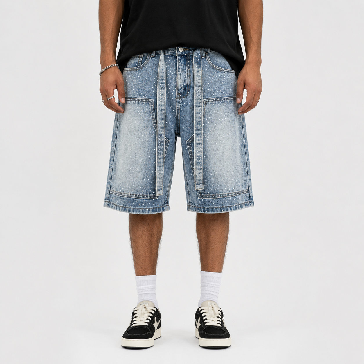 MBW Oversize Baggy Short - Jean