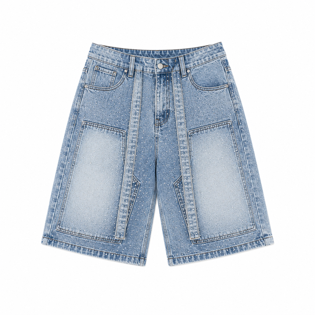 MBW Oversize Baggy Short - Jean