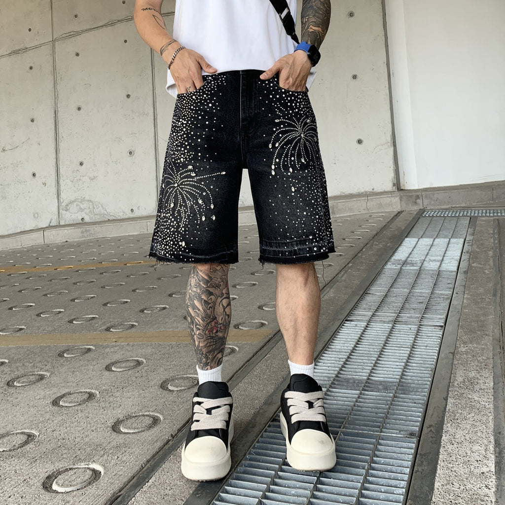 MBW Oversize Baggy Short - Jean