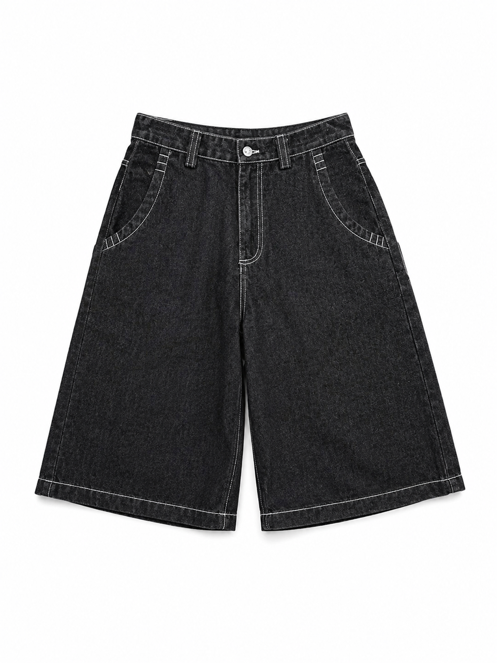 MBW Short Jean Oversize West coast Streetwear