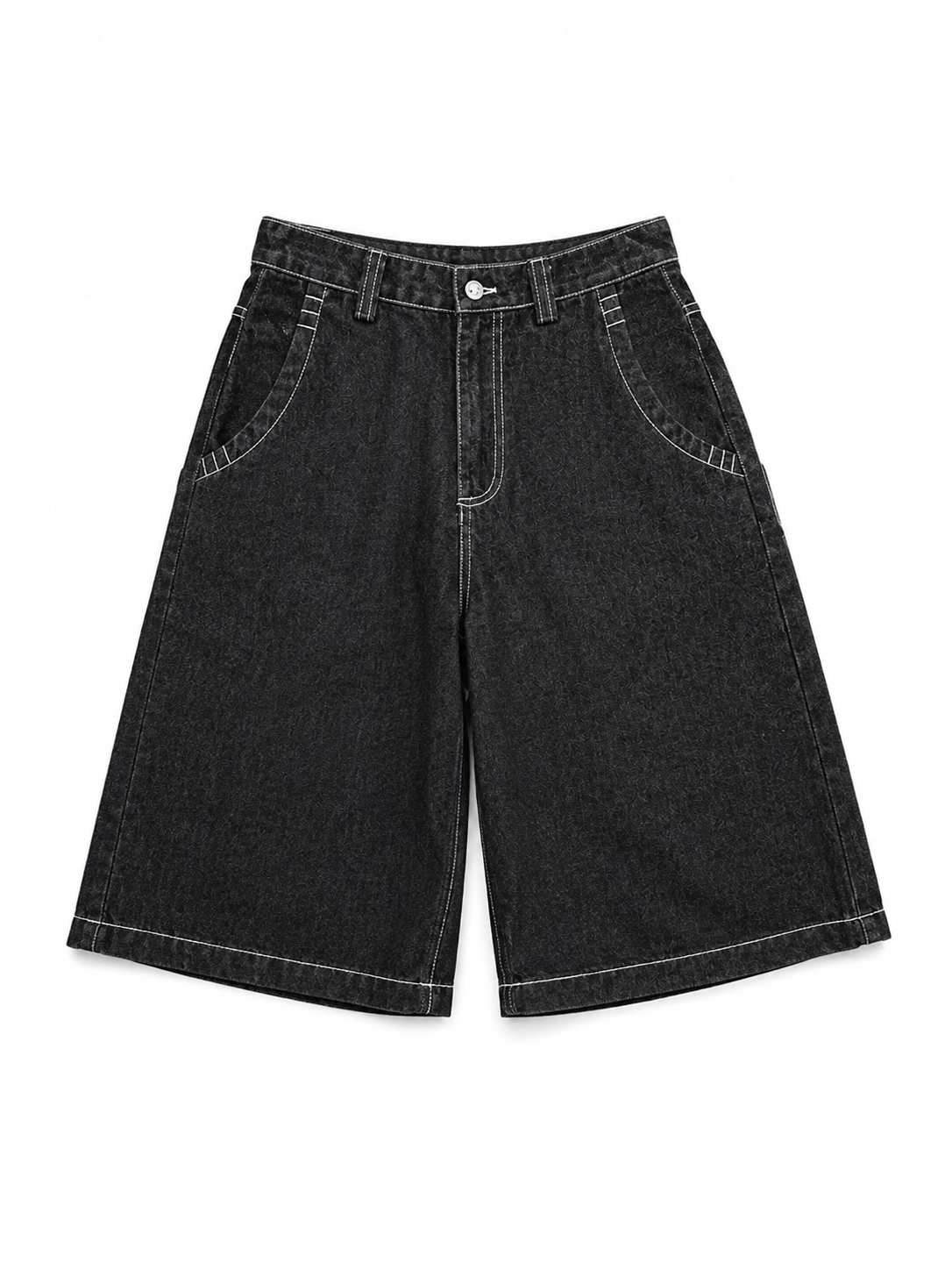 MBW Short Jean Oversize West coast Streetwear