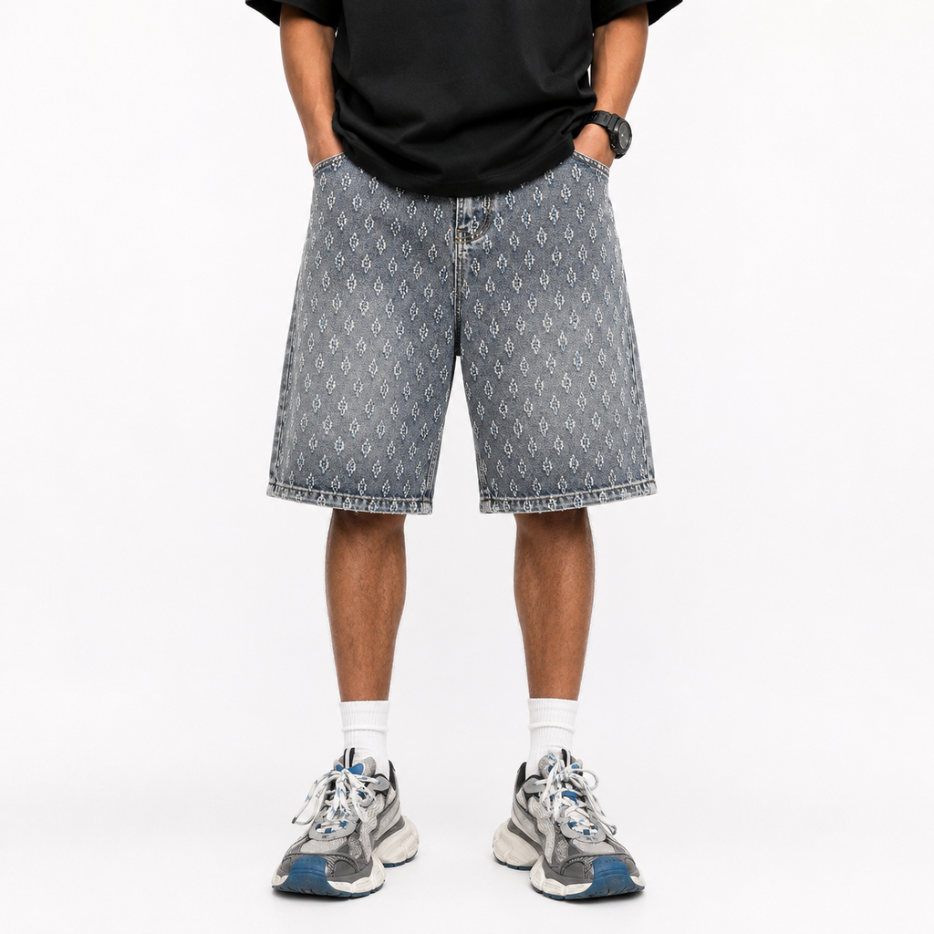MBW Short en Jean Oversize