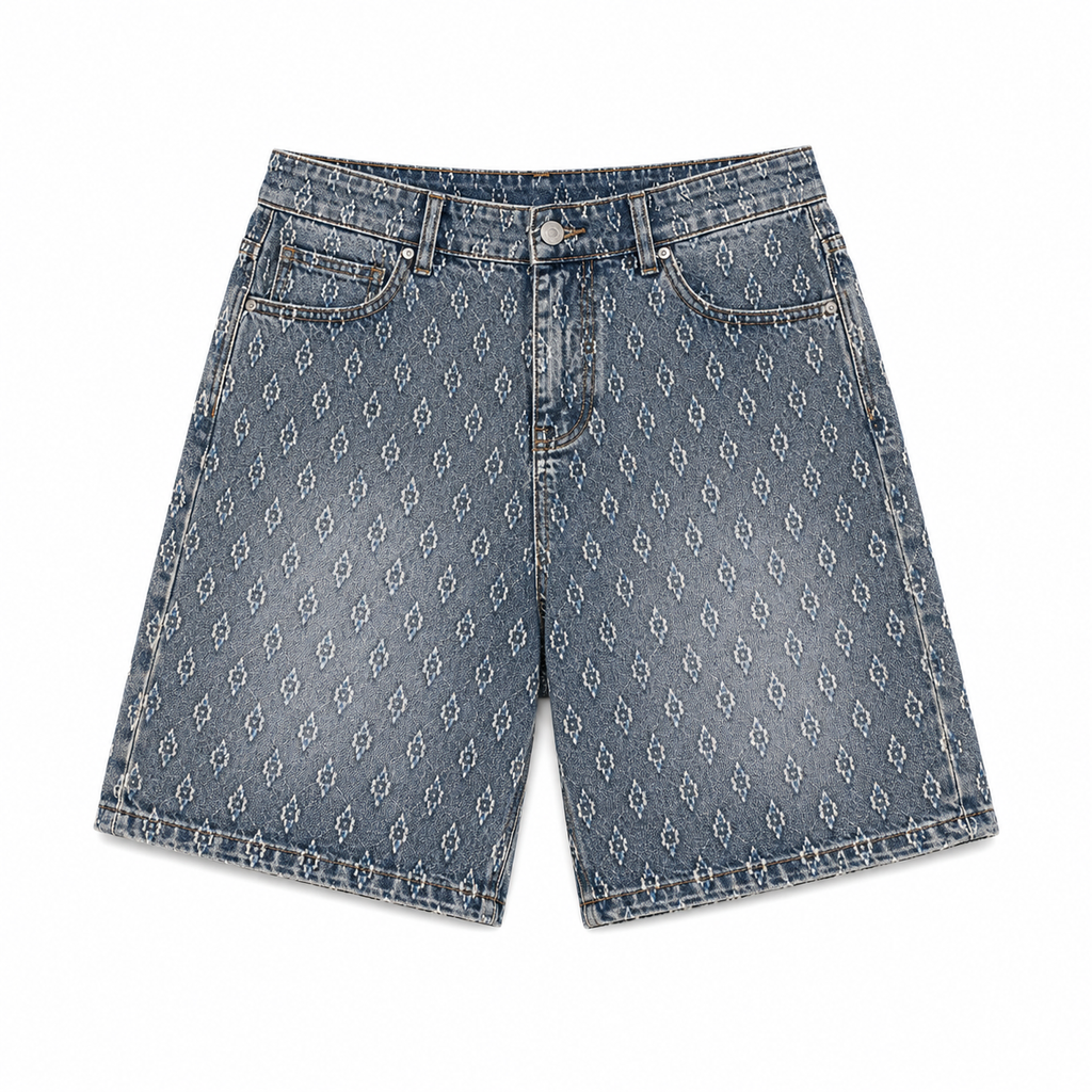 MBW Short en Jean Oversize