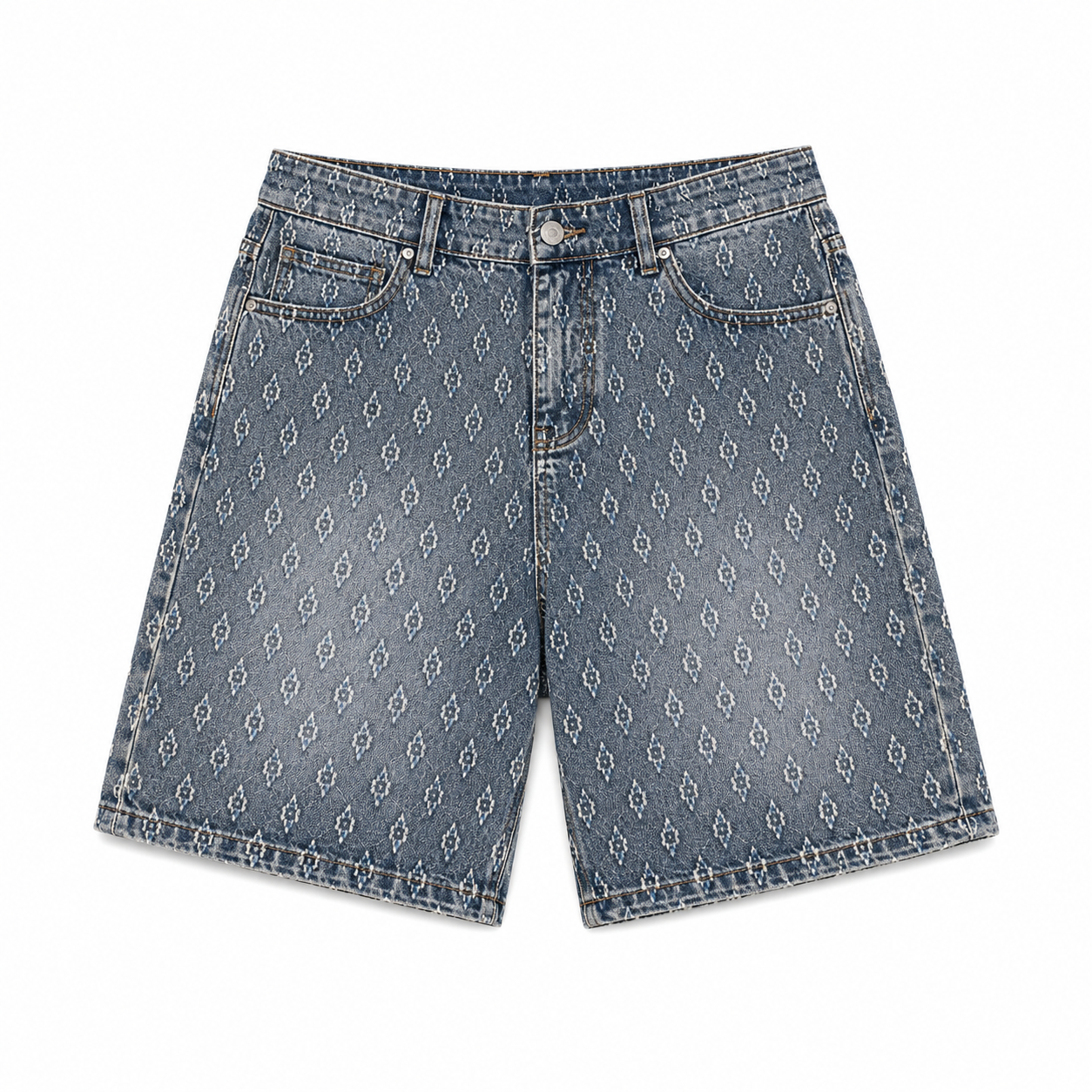 MBW Short en Jean Oversize