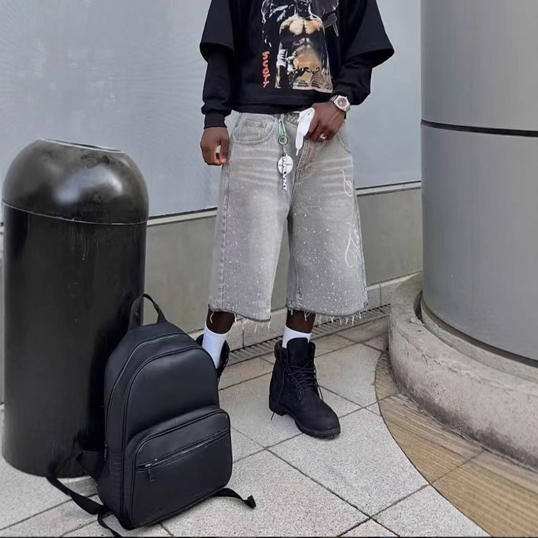 MBW Short Jean Oversize