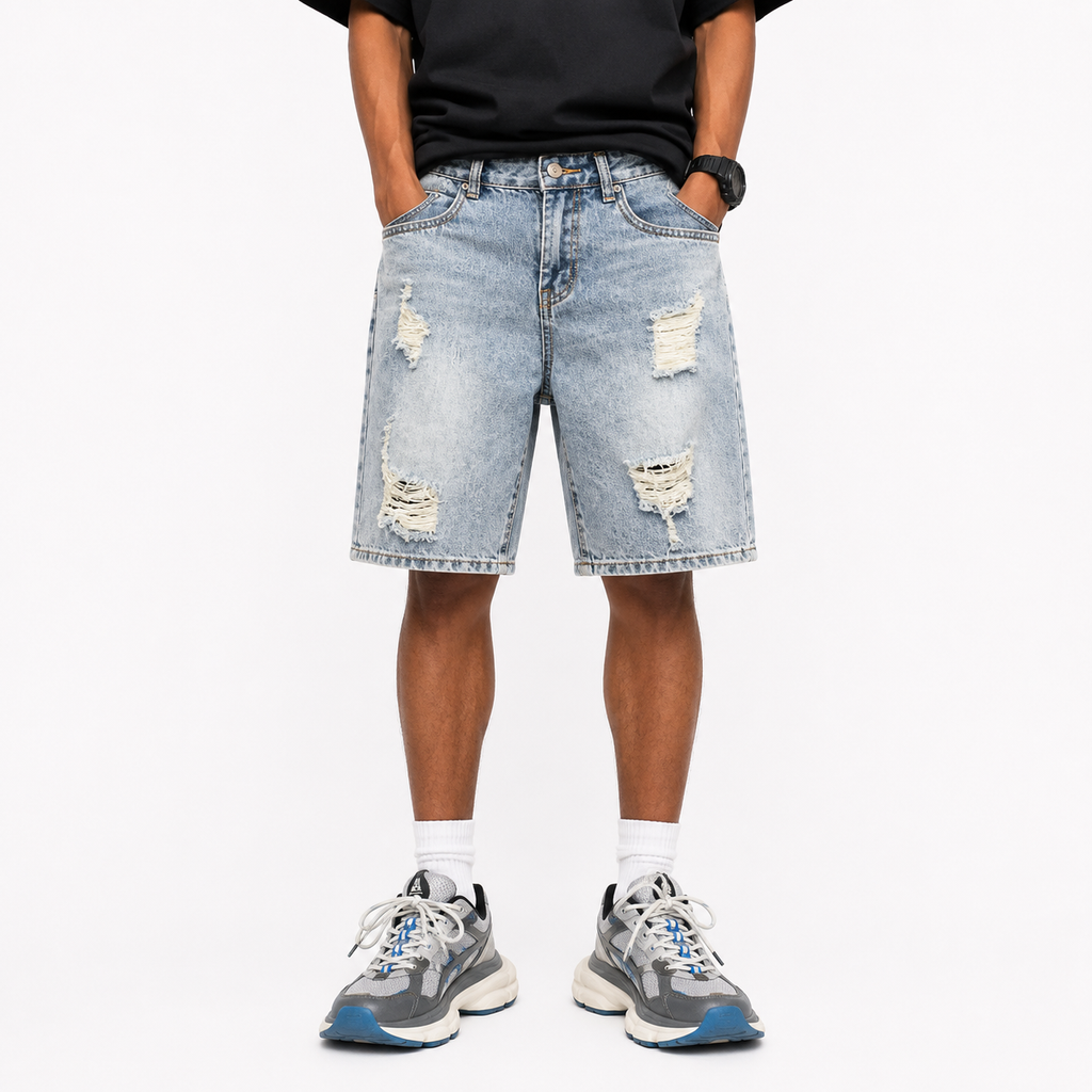 MBW Short en Jean style streetwear premium