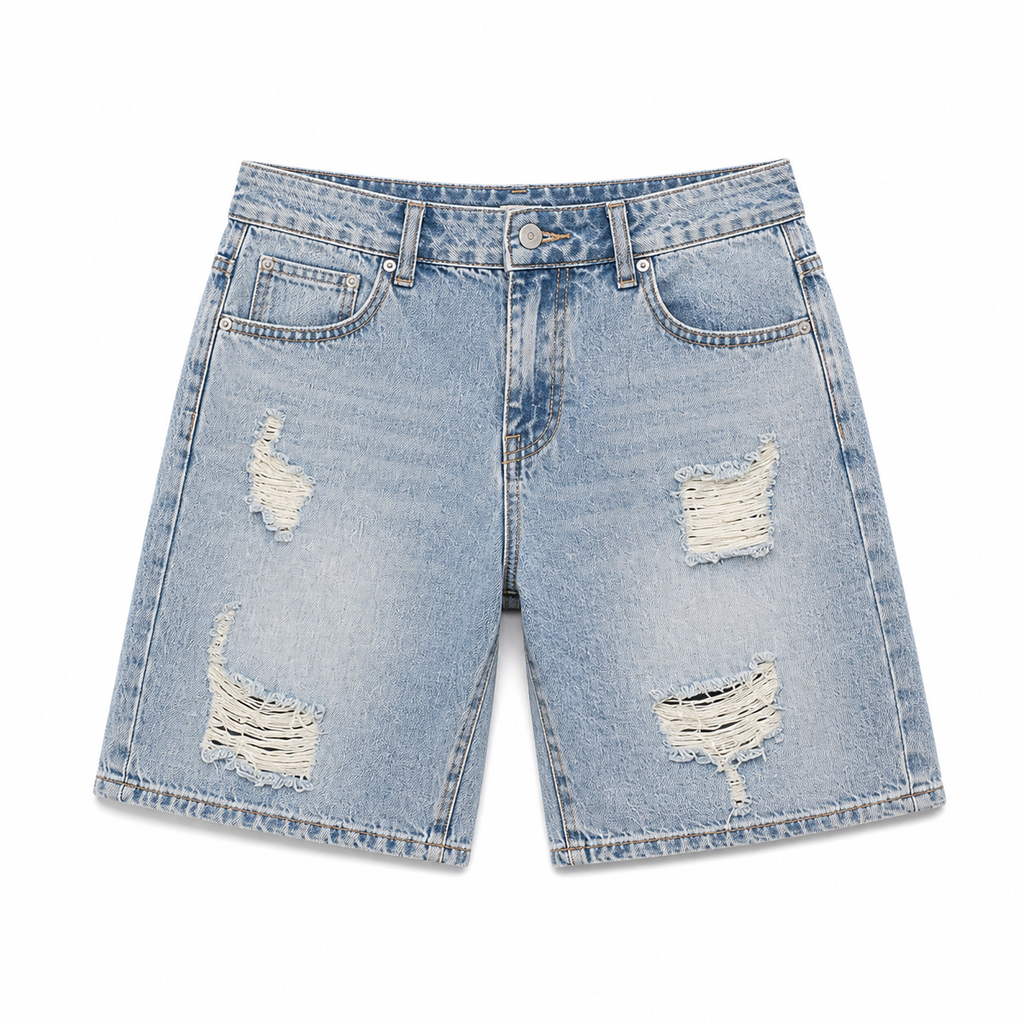MBW Short en Jean style streetwear premium