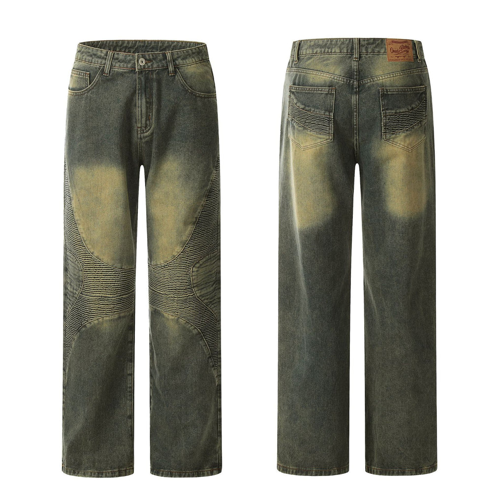 MBW jean Baggy Y2K Sreetwear