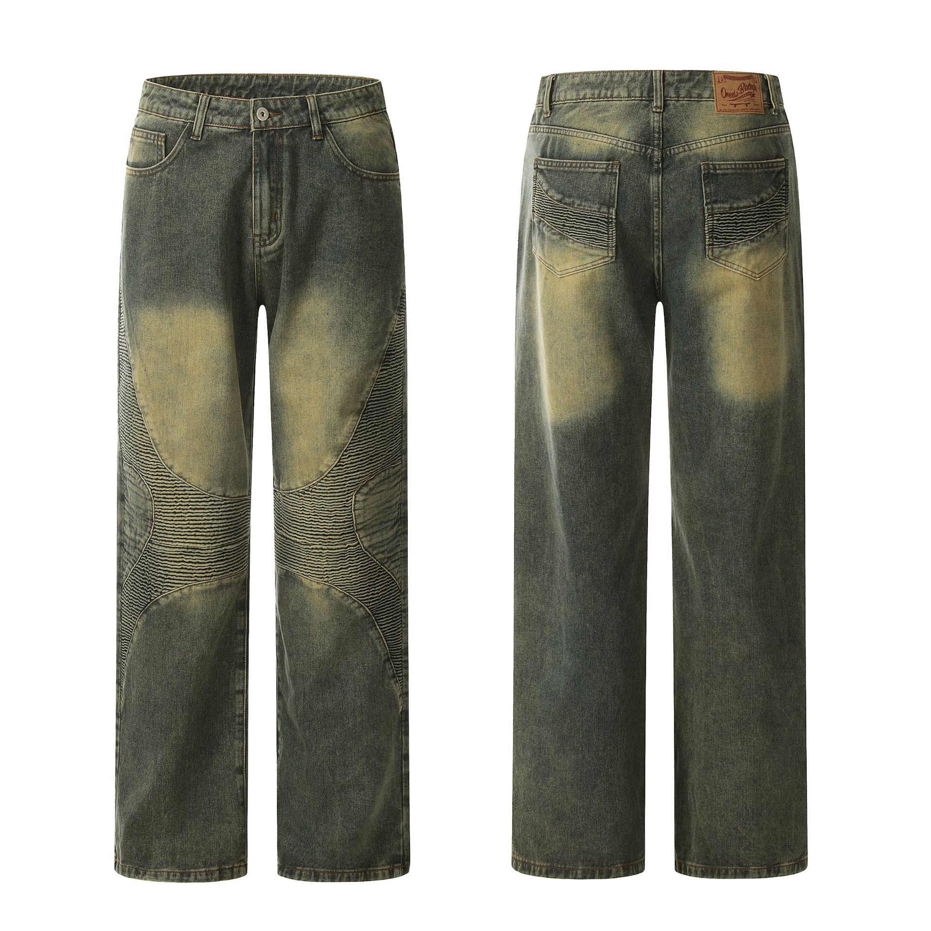 MBW jean Baggy Y2K Sreetwear