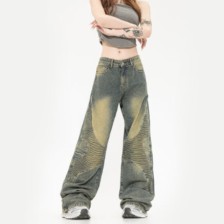 MBW jean Baggy Y2K Sreetwear