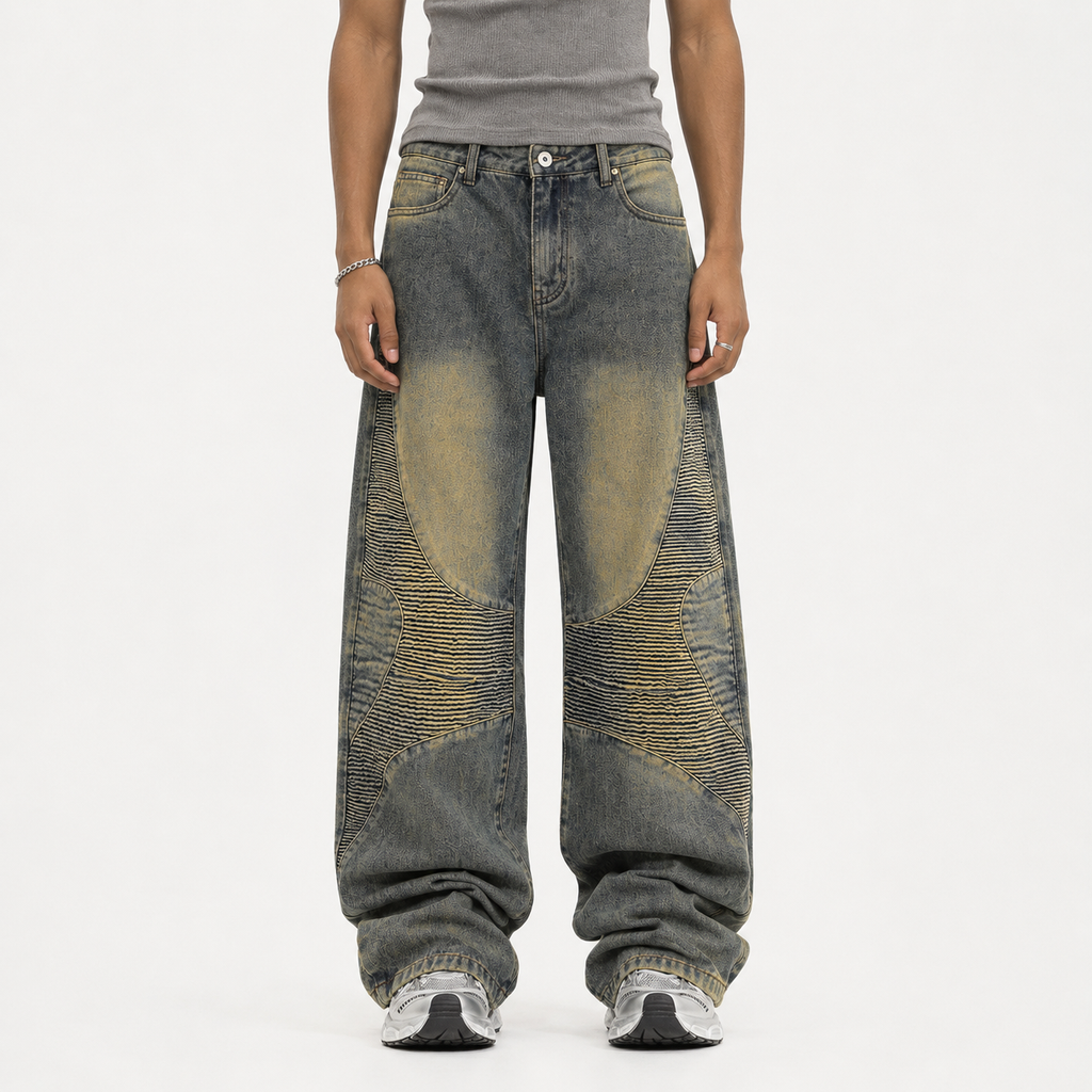 MBW jean Baggy Y2K Sreetwear