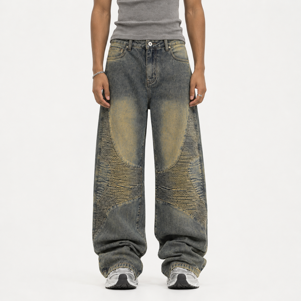 MBW jean Baggy Y2K Sreetwear