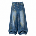 MBW – Jean baggy bleu style vintage
