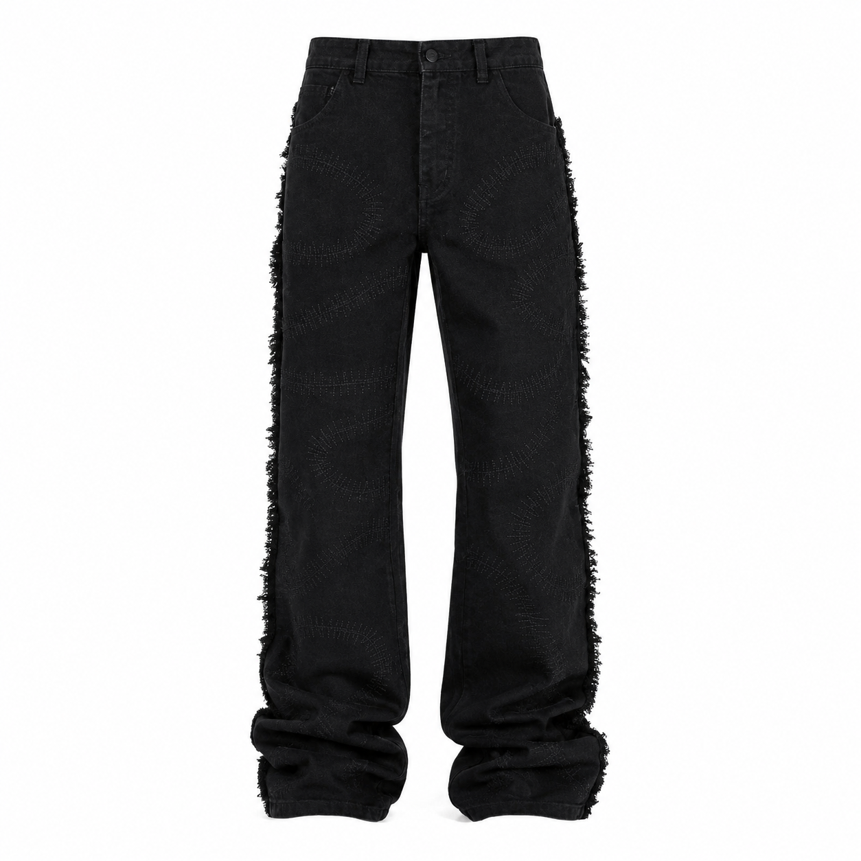 MBW – Jean brodé style vintage
