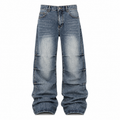 MBW – Jean baggy streetwear délavé
