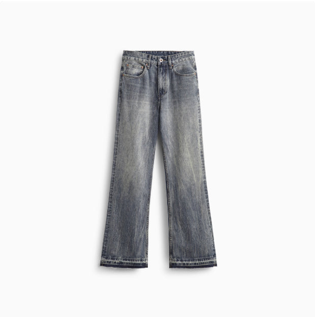 MBW – Jean baggy coupe droite