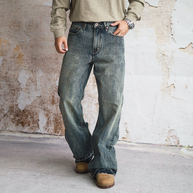 MBW – Jean baggy coupe droite