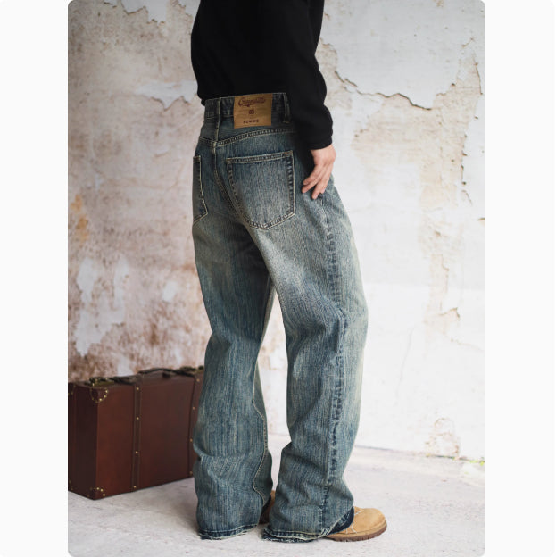 MBW – Jean baggy coupe droite