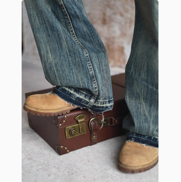 MBW – Jean baggy coupe droite