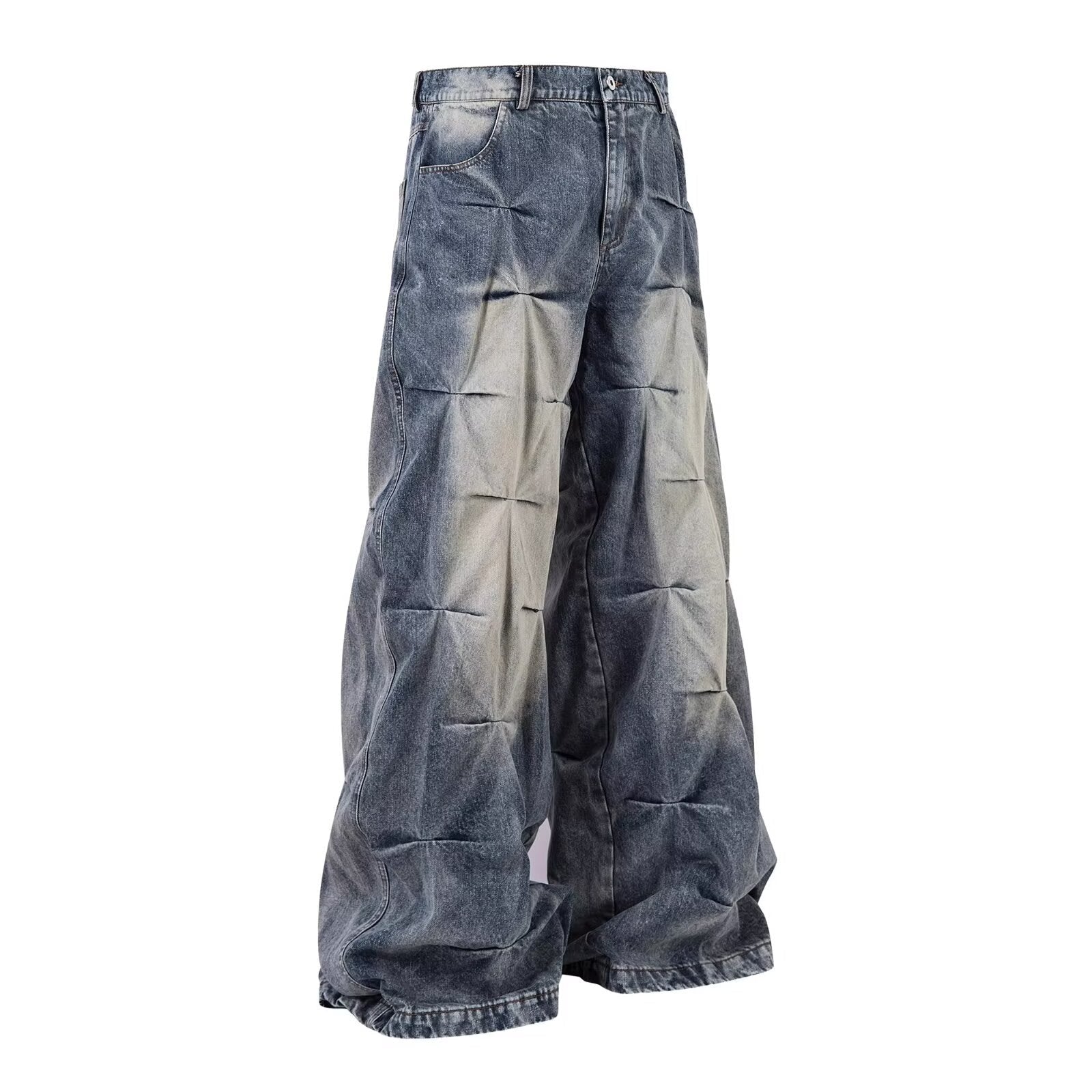 MBW – Jean baggy coupe large