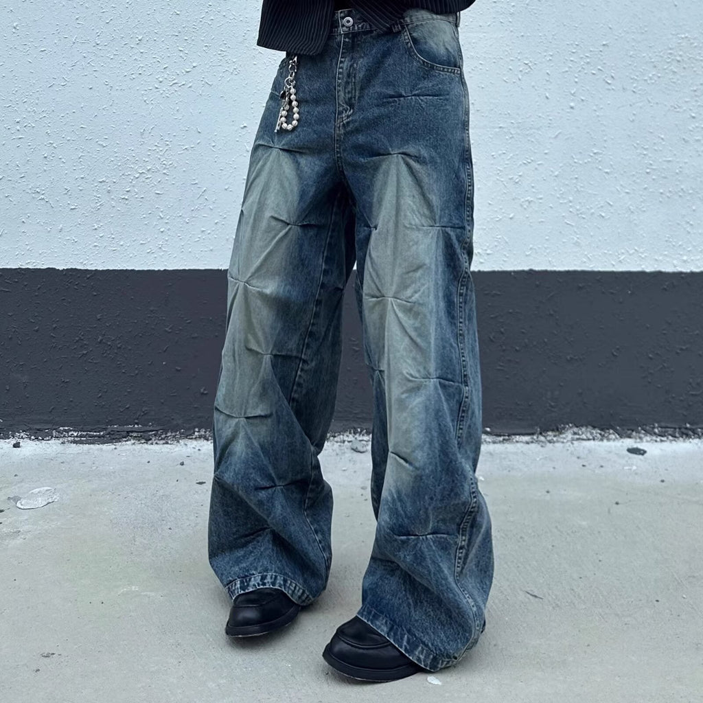MBW – Jean baggy coupe large