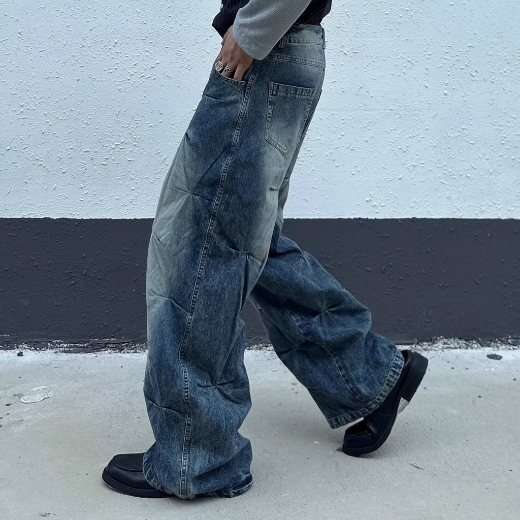 MBW – Jean baggy coupe large