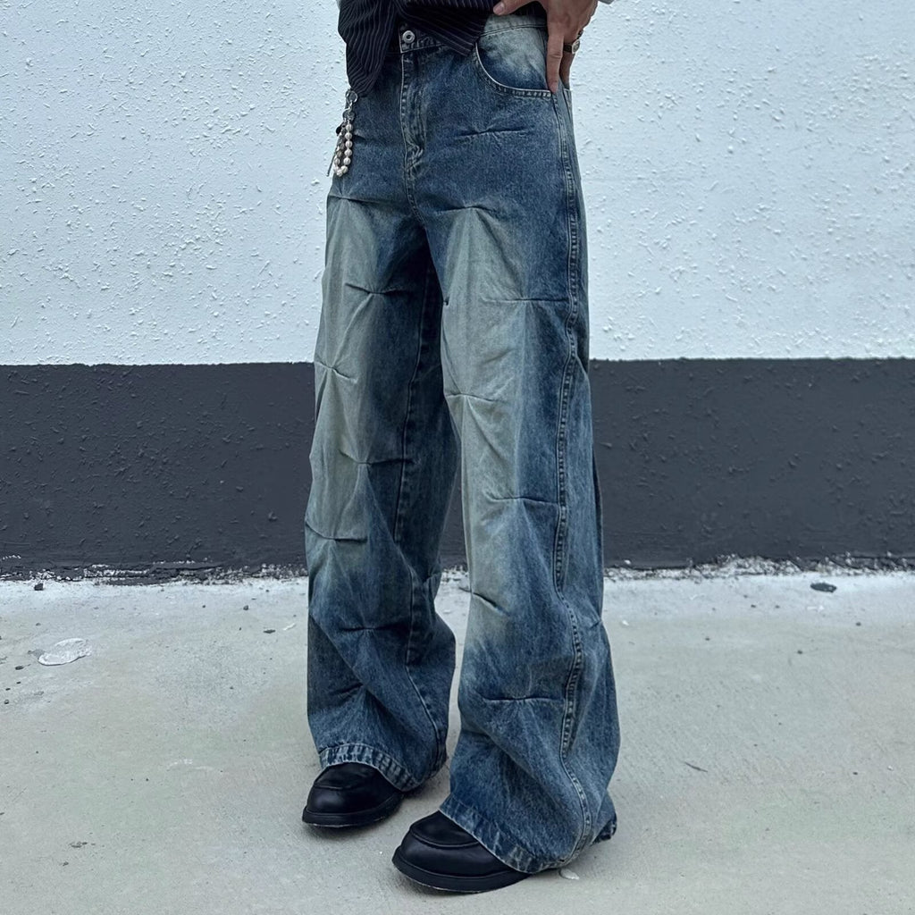 MBW – Jean baggy coupe large