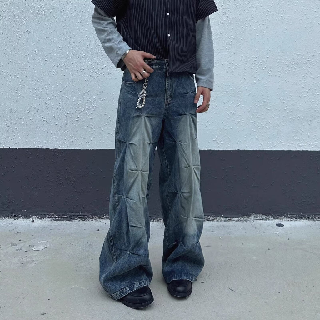 MBW – Jean baggy coupe large