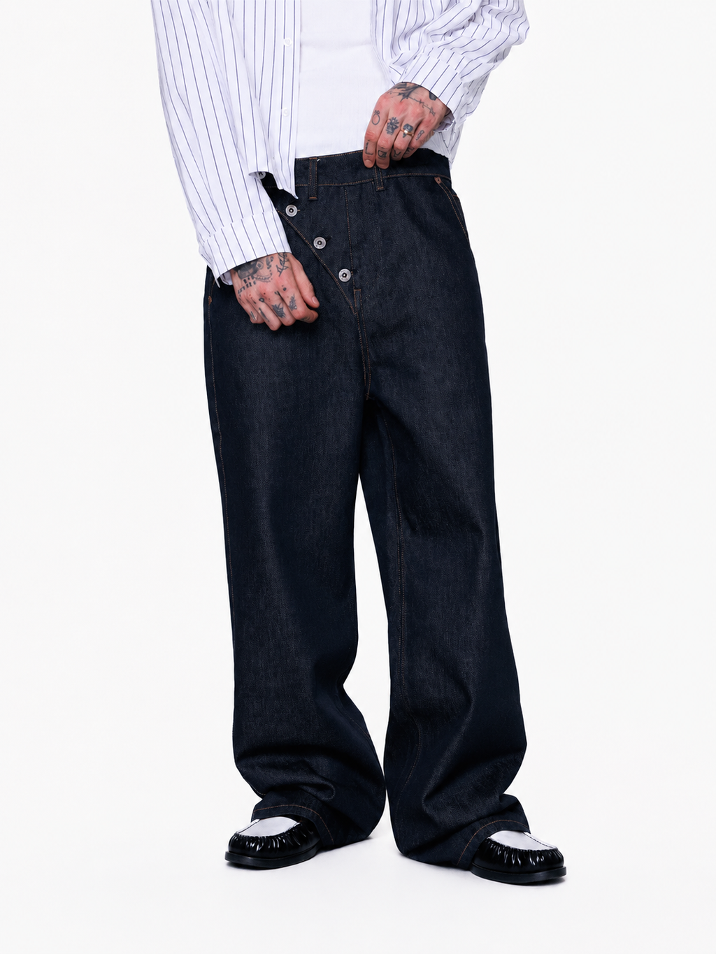 MBW – Jean coupe droite ample