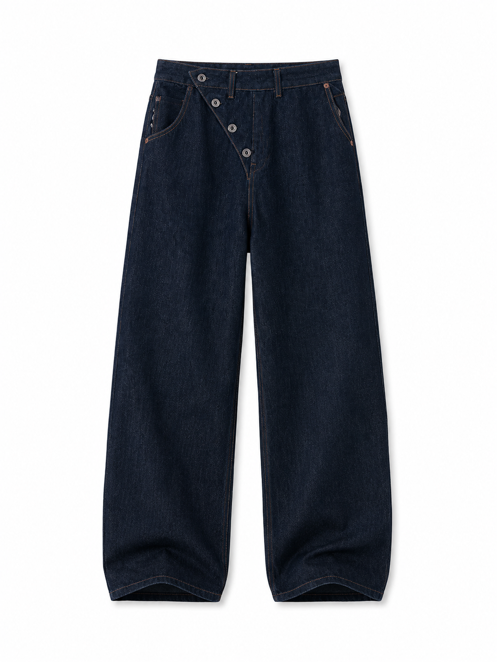 MBW – Jean coupe droite ample