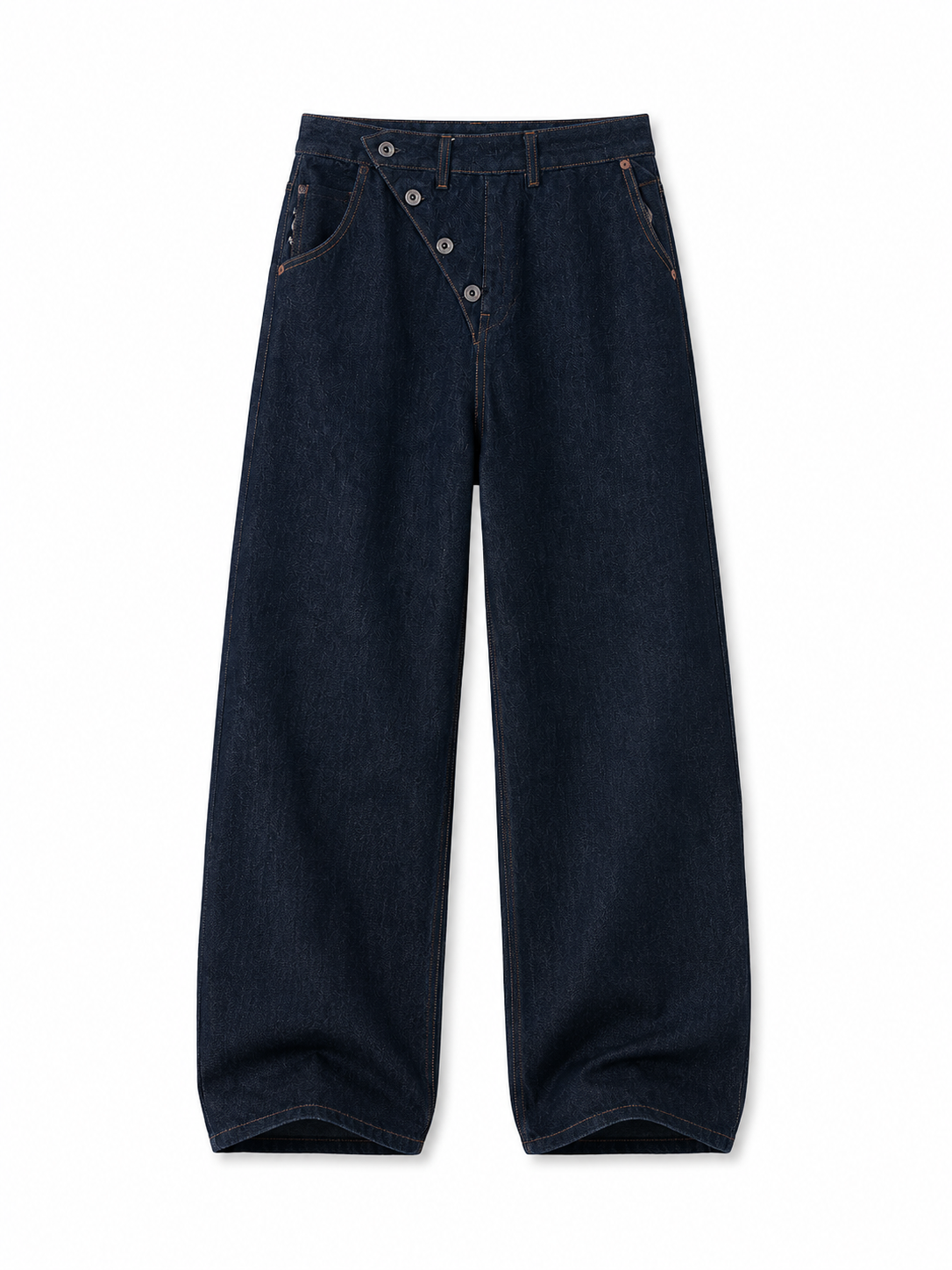 MBW – Jean coupe droite ample