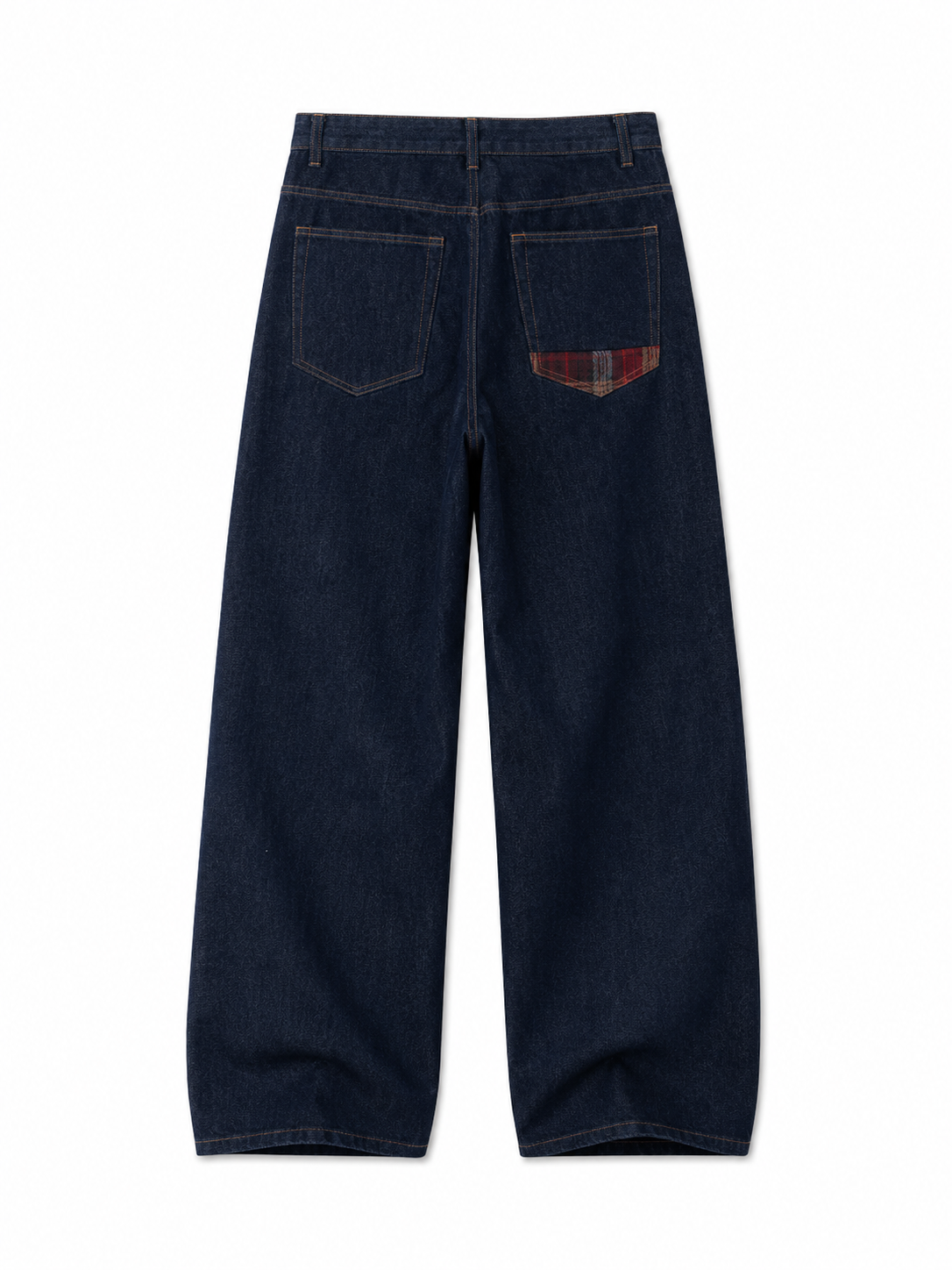 MBW – Jean coupe droite ample