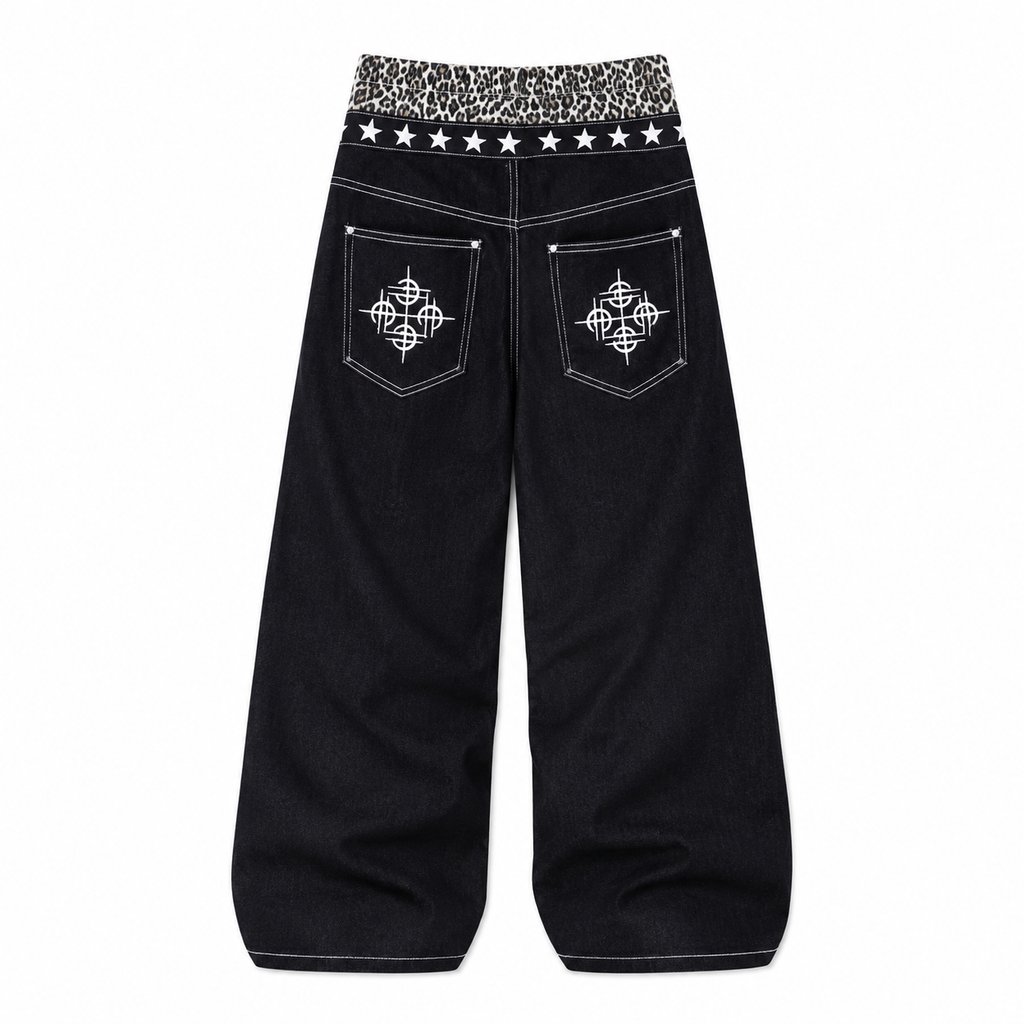 MBW – Jean baggy évasé vintage