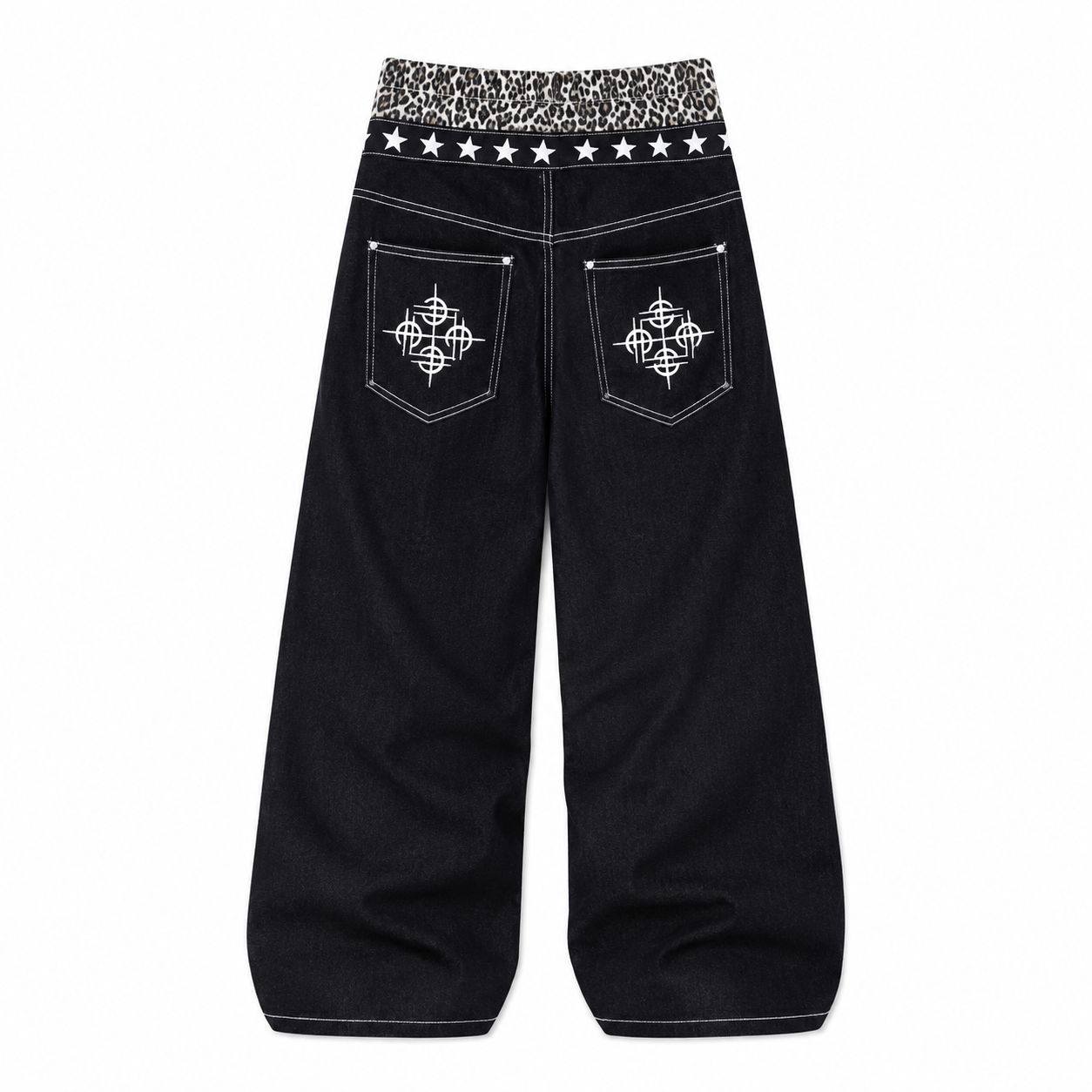 MBW – Jean baggy évasé vintage
