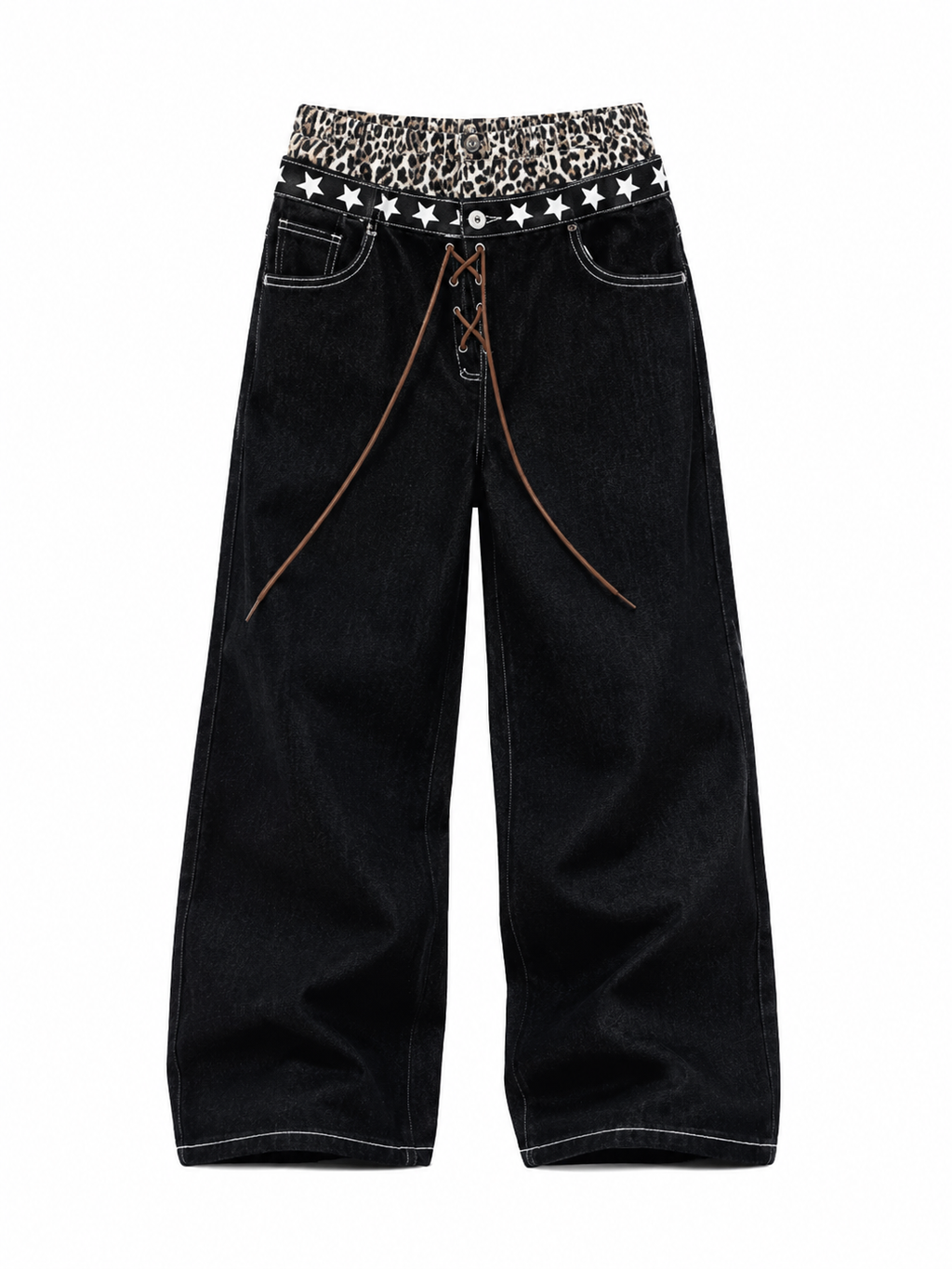 MBW – Jean baggy évasé vintage