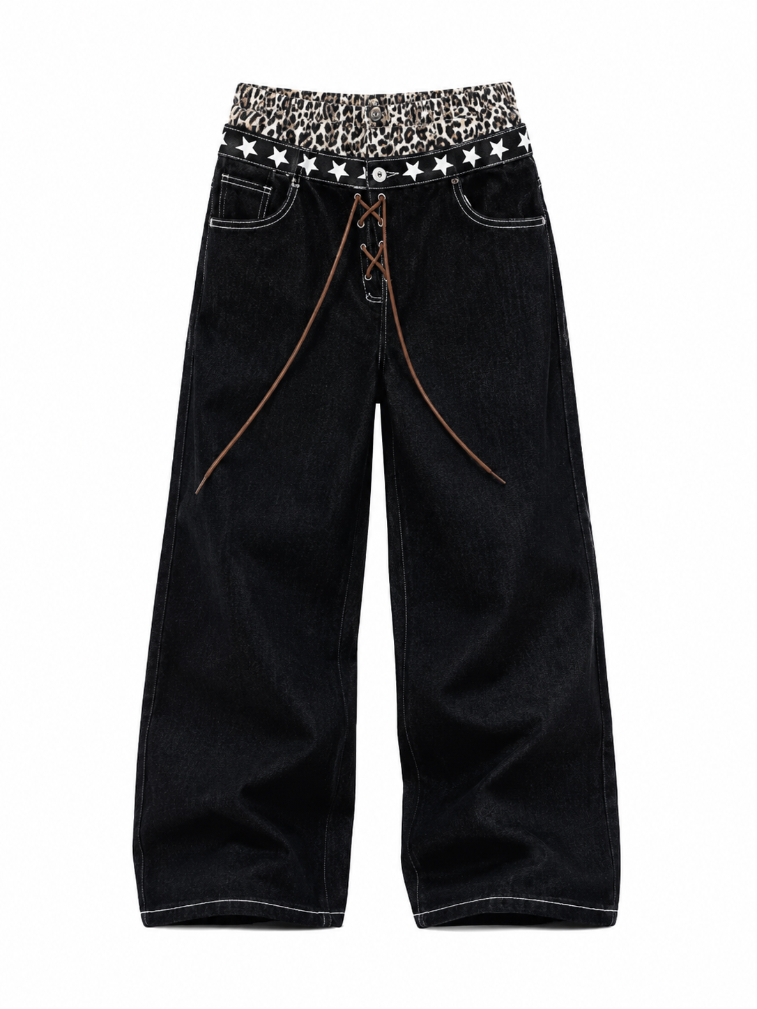 MBW – Jean baggy évasé vintage