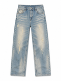 MBW – Jean streetwear délavé vintage