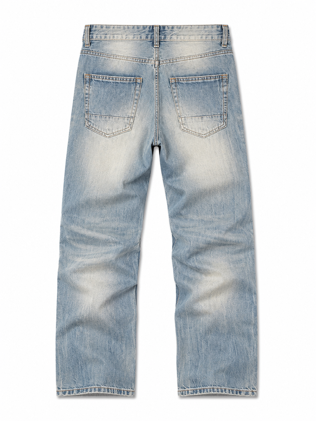 MBW – Jean streetwear délavé vintage