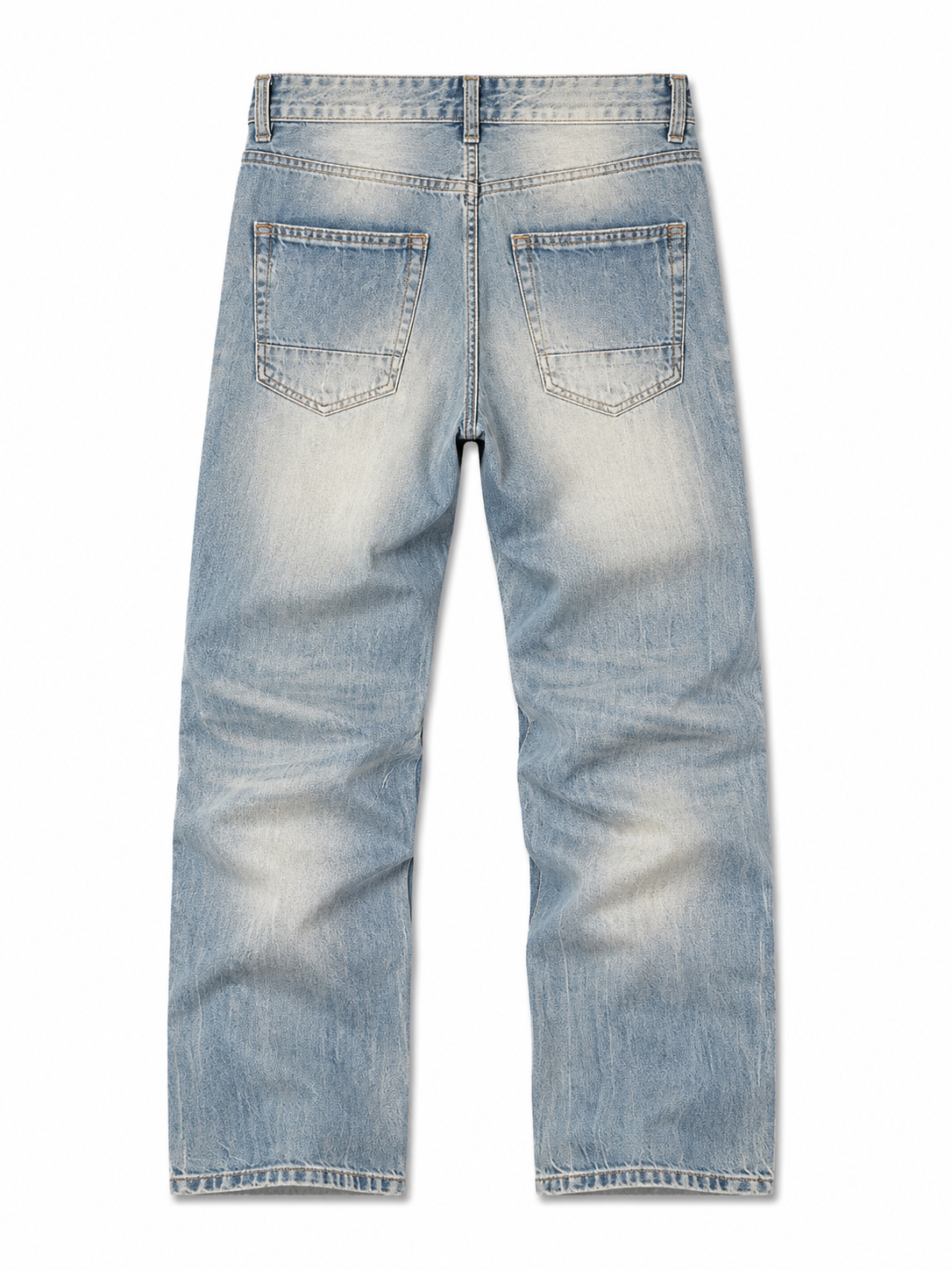 MBW – Jean streetwear délavé vintage