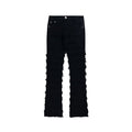 MBW – Jean noir streetwear destroy