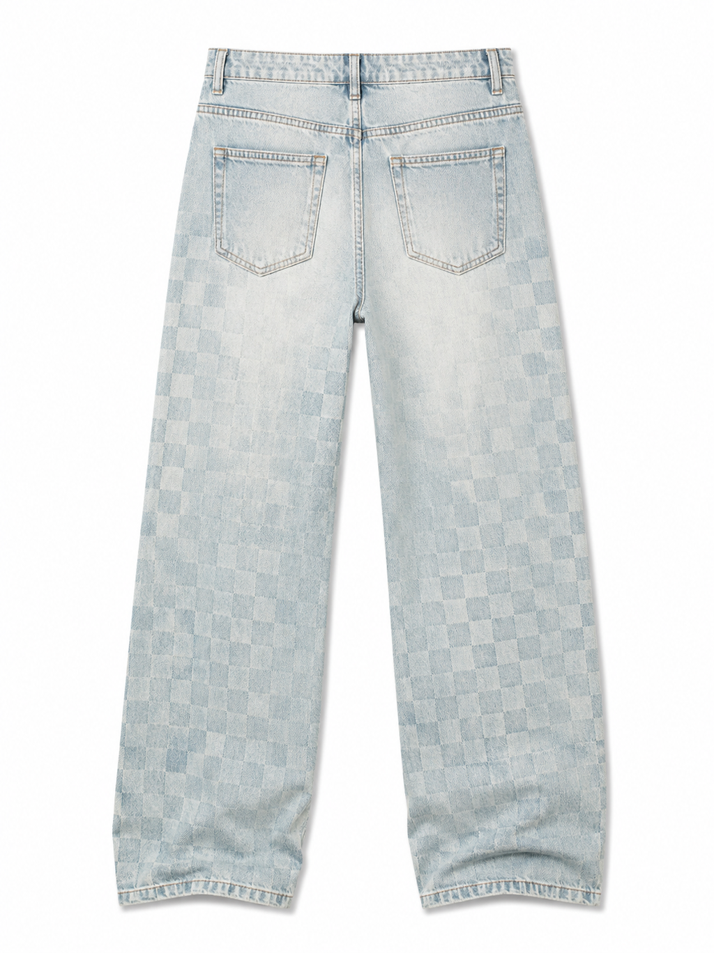 MBW – Jean slim à motif vintage