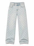 MBW – Jean slim à motif vintage