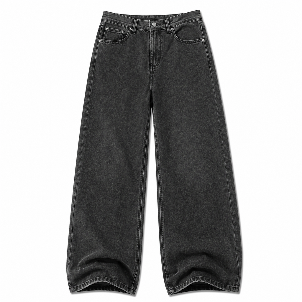 MBW Y2K Bggy jean oversize