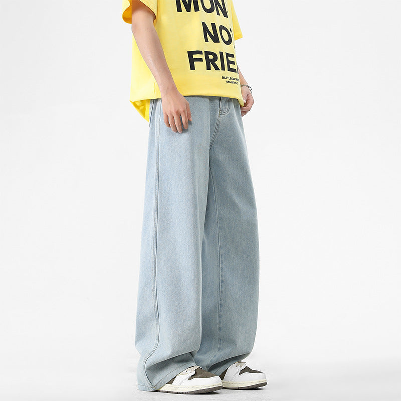 MBW Y2K Bggy jean oversize