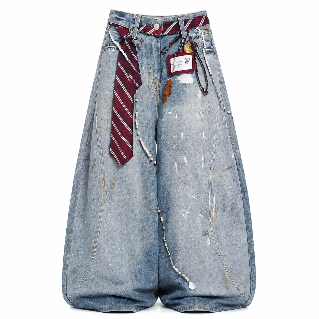 Jean baggy Vintage Bleu Clair