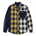 Chemise Carreaux  Style workwear Manches longues